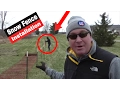 HOW TO INSTALL A SNOW FENCE