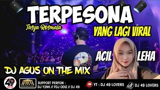 dj agus terbaru yang lagi viral acil leha terpesona sound fyp tiktok
