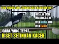 Download Lagu CARA RISET ULANG SETINGAN KACER GANTANGAN