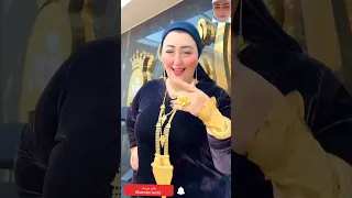 ذهب خليجي عيار21 فااخر عند أميرة الذهب 