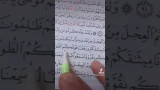 سورة البقرة ٩٢ ٩٣ الصفحة ١٤ الحفظ القرآن الكريم 