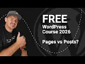 WordPress Pages vs Posts What s the Difference