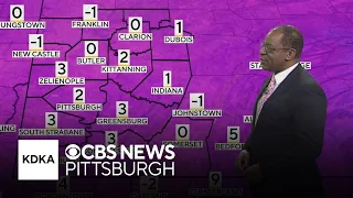 KDKA-TV Morning Forecast