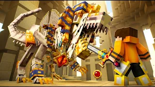 BOSS DO NETHER! A BATALHA MAIS ÉPICA DO CISCO'S FANTASY MEDIEVAL RPG DRAGONFYRE NO MINECRAFT
