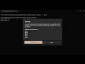 Crossword in C Showcase Part 1
