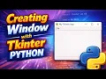 Tkinter Window Tutorial for Beginners