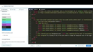 JavaScript Coding Practice-1 Color Picker NxtWave CCBP 4 0