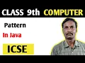 Nested loop how it works in java program How to create pattern in java program SannataAcademy