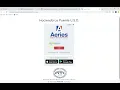How to set up Student Aeries Accounts