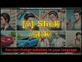 v Slick meaning with 5 examples