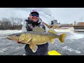 Casting Rapala Husky Jerks for Shallow Water Walleyes - In Depth Outdoors TV S16 E21