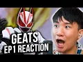 Lagu Kamen Rider Geats Episode 1 REACTION (MY NEW FAVOUITE??)