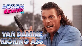 Jean Claude Van Damme S Best Fight Scenes In Hard Target 1993 Action Rewind 