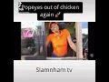 Popeyes chicken ran out Jada fire