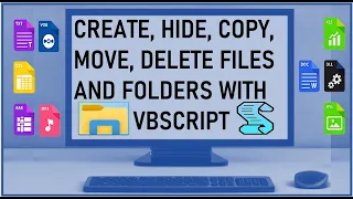 Complete course of basic File Handling using VBScript in a single Create edit an excel file
