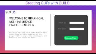 Creating modern GUI s in python Tkinter Part 2