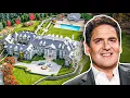 The Homes of Shark Tank Members