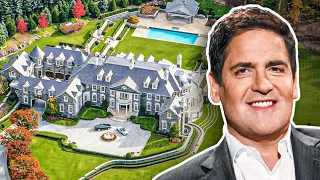 The Homes of Shark Tank Members