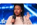 Download Lagu You’re going to love Sarah Ikumu as much as Simon! | Auditions Week 1 | Britain’s Got Talent 2017