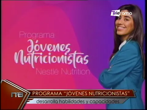 Programa Jóvenes nutricionistas desarrolla habilidades y capacidades