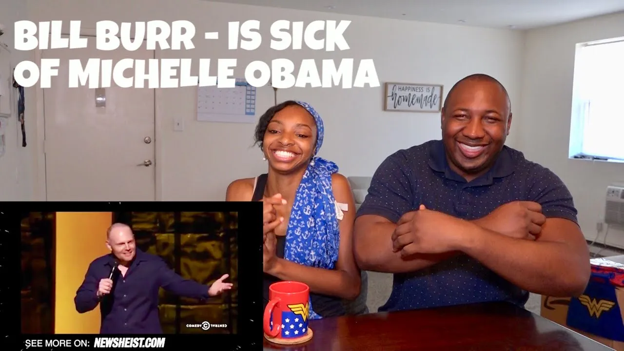 BURR IS FED UP // BILL BURR - TALKS ABOUT MICHELLE OBAMA // REACTION