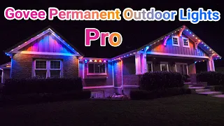 Installing 200 Feet of Govee Permanent Outdoor Lights Pro