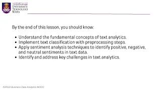 4 0 Overview to Text Analytics