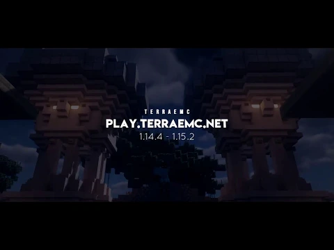 Minecraft server video for TerraeMC - Bedrock & Java Compatible!