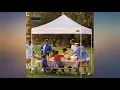 Eurmax 10x10 Pop Up Canopy Replacement Canopy Tent Top Cover Instant Ez Canopy Top review