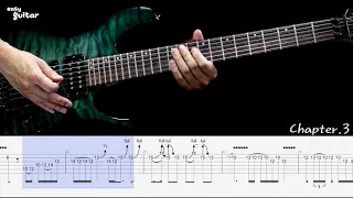 Download Joe Satriani - Ten Words Guitar Lesson With Tab (Slow Tempo) MP3