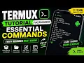 Every Beginner Must Know These Termux Commands Complete Beginner Guide