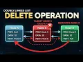 Doubly Linked List - Deletion Operations Delete at Beginning End Position DSA
