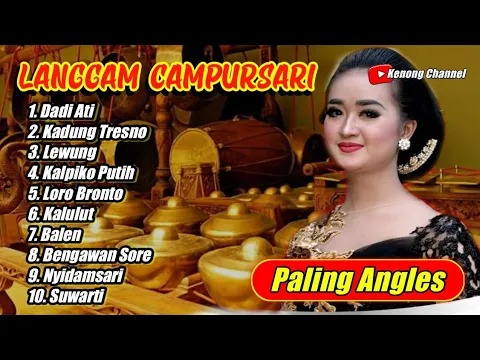 Download MP3 Langgam Jawa Campursari Aglies • Dadi Ati - Kadung Tresno - Lewung • Cocok Buat Sound Hajatan