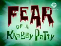 Fear of a Krabby Patty (Soundtrack)
