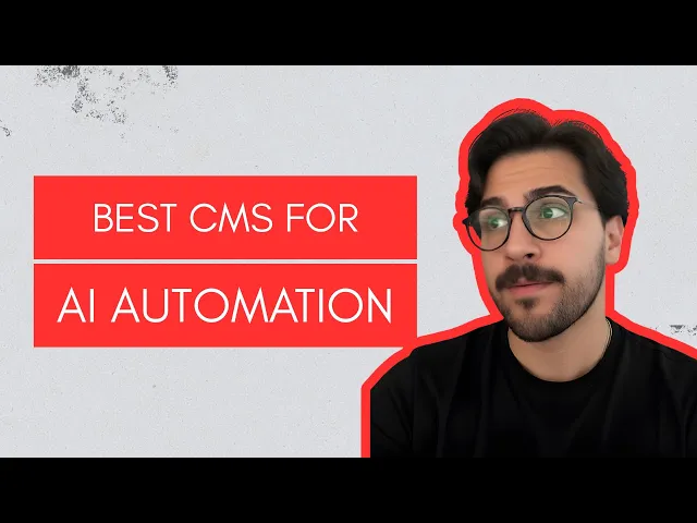 AI自动化的3个最佳CMS：全面比较