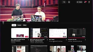n8n Replit Live Build Chrome Extension for n8n UI