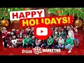Happy Holidays and Happy New Year 2023 - UZ Marketing
