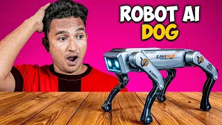 This AI Robot Dog Will Shock You! 😱 इसने तो सबको पीछे छोड़ दिया