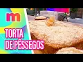 Download Lagu Torta CROCANTE de PÊSSEGOS - Mulheres (08/04/2024)