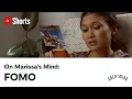 On Marissa’s Mind - FOMO #greatmind #shorts #mindfulness #fomo