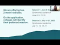 Guided Pathways Summer Institute Informational Webinar