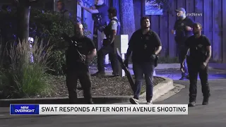 Chicago police search for suspect in West Side shooting