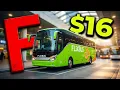 16 USA Bus From DC to NYC BUDGET Win or TOTAL Nightmare
