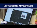 USF flooding app expands one year later