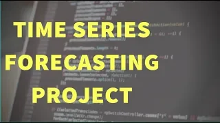 Time Series Analysis in Python Time Series Forecasting Project Complete Python Data Science