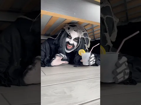 Monster didn’t get much soda 👻🤣