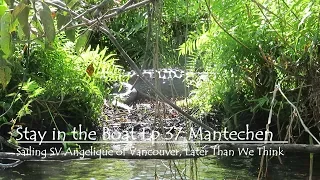 Stay In The Boat Dummy, Mantechen, Ep37 Sailing SV Angelique of Vancouver