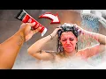 SHAMPOO PRANK ON WIFE BAD IDEA