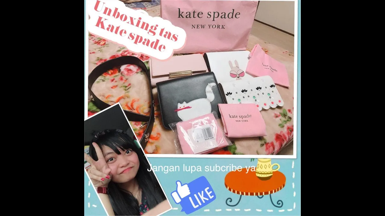 Plaza Indonesia Live Shopping & Sale with Kate Spade