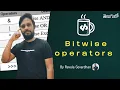 Java Operators Bitwise Operators in Java in Telugu